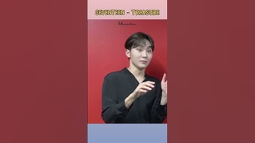 [SVT] Hoshi shocked after #haruto reveals his age 💀 #shorts #seventeen #hoshi #seungkwan #treasure