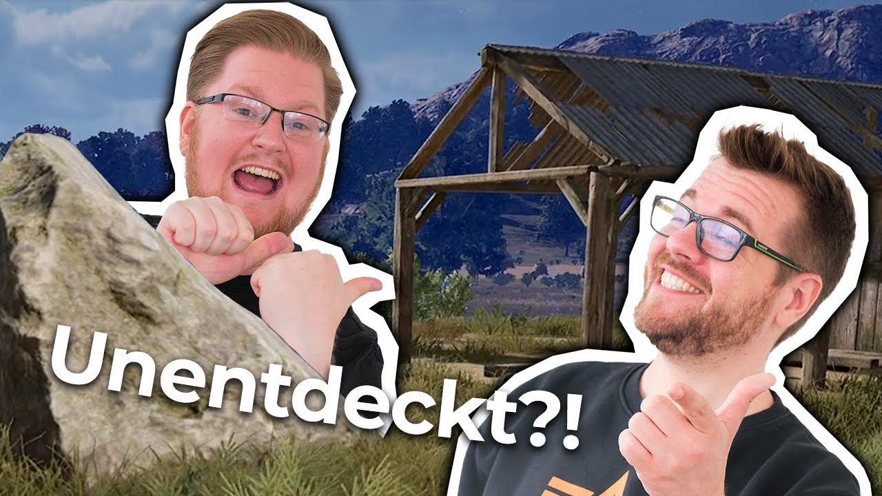 Die MEISTER des VERSTECKENS! | Verstecken in PUBG