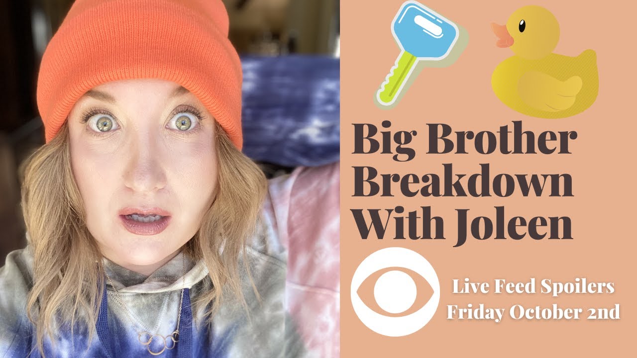 Big Brother 22 Live Feed Spoilers | Big Brother Breakdown W/ Joleen | 