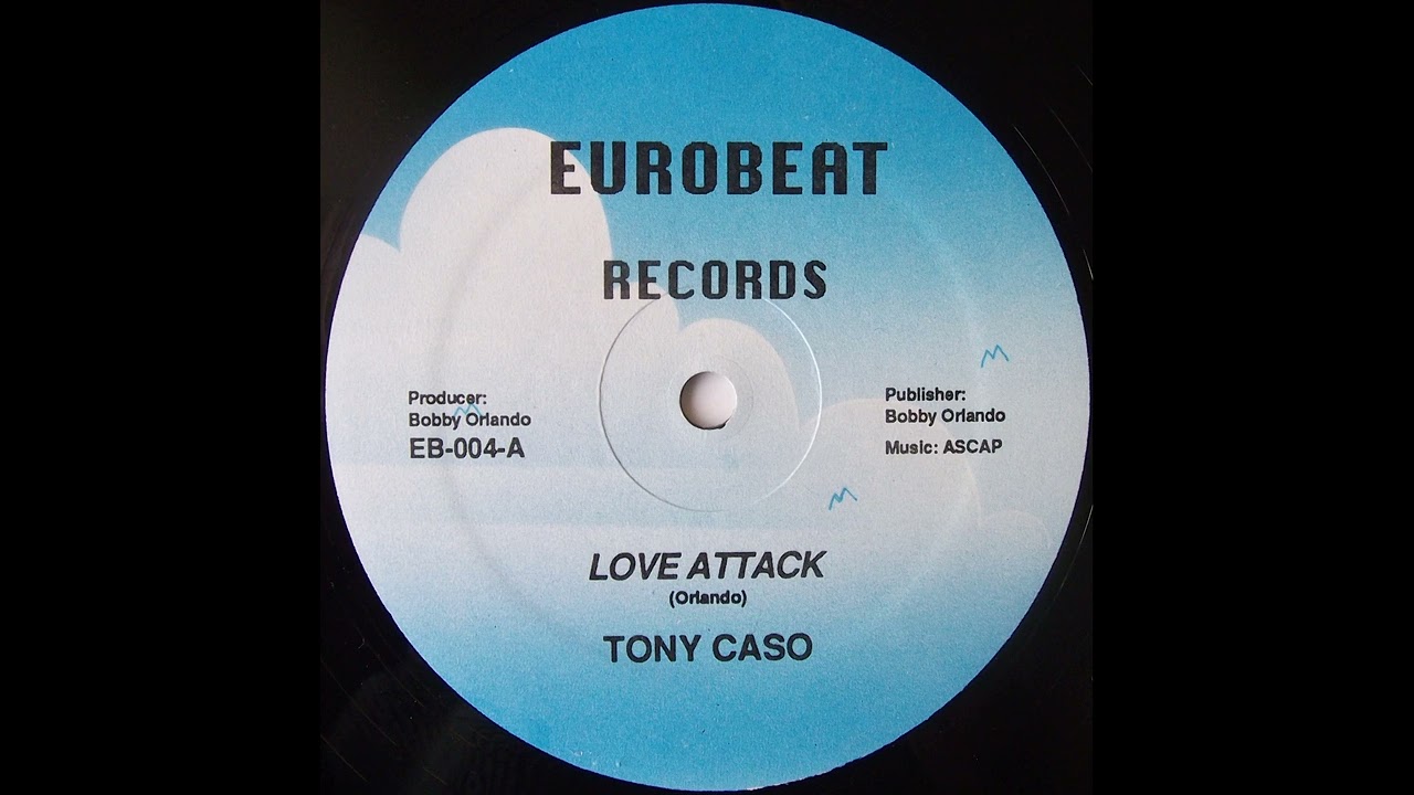 Tony Caso - Love Attack - YouTube