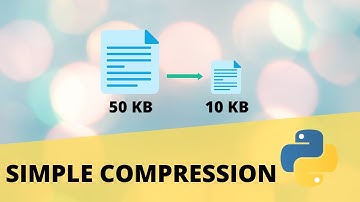 Run-Length Encoding Compression in Python Tutorial