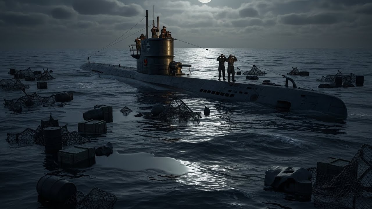 Why One Submarine Cook Started Throwing “Scraps” — Destroyed Every U Boat