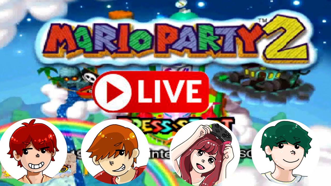 【マリパ2】ミステリーランドで4人で勝負！！これで隠しステージも出るはず！！