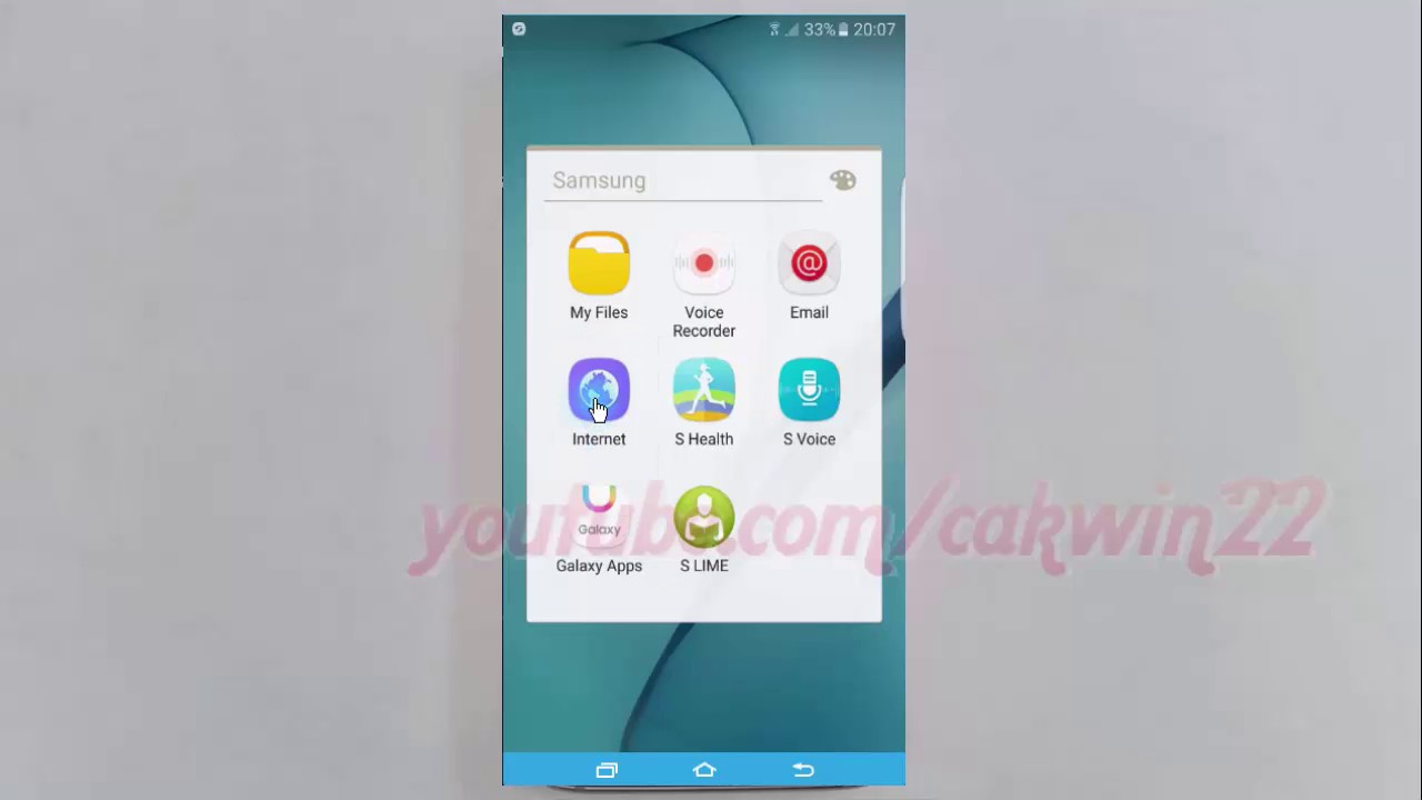 Samsung Galaxy S7 Edge : How to Delete Cache in Internet Browser (Android Marshmallow) - YouTube