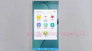 Samsung Galaxy S7 Edge : How to Delete Cache in Internet Browser (Android Marshmallow) screenshot 1