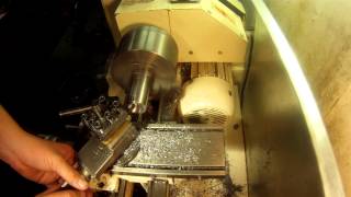 Machining of a rocket Nozzle