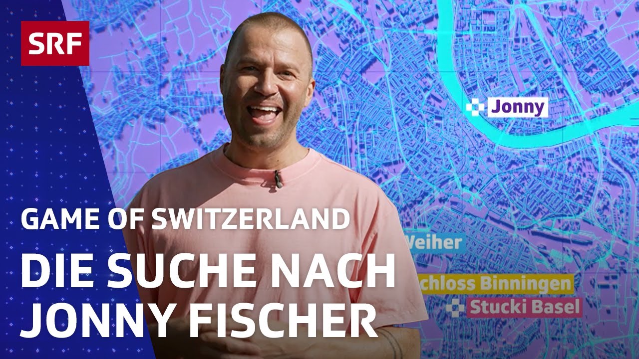 🏁 Start des Abenteuers: Von Basel zur Maggligenbahn Biel | Game of Switzerland S3 1/3  | SRF