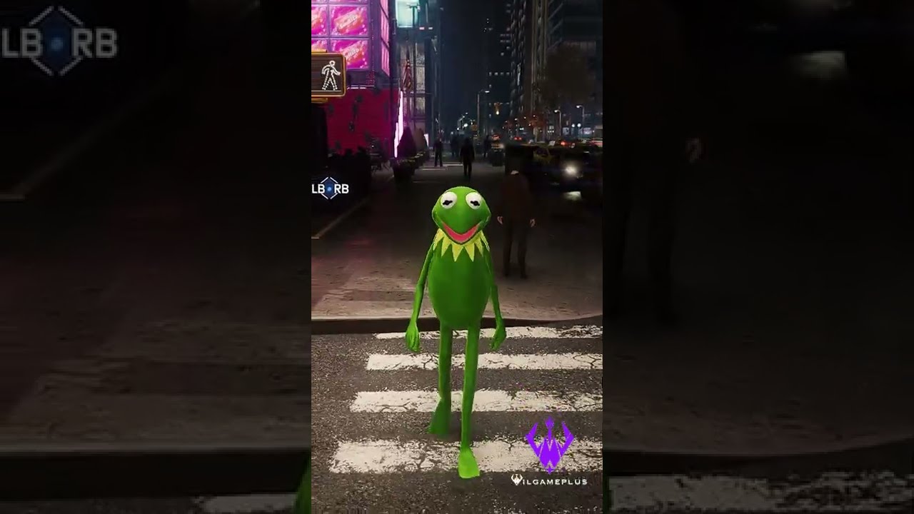 Spider Man pc Kermit the Frog  suit mod 