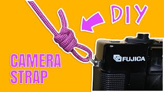 Famous DIY | Camera Strap On A Budget Wealth