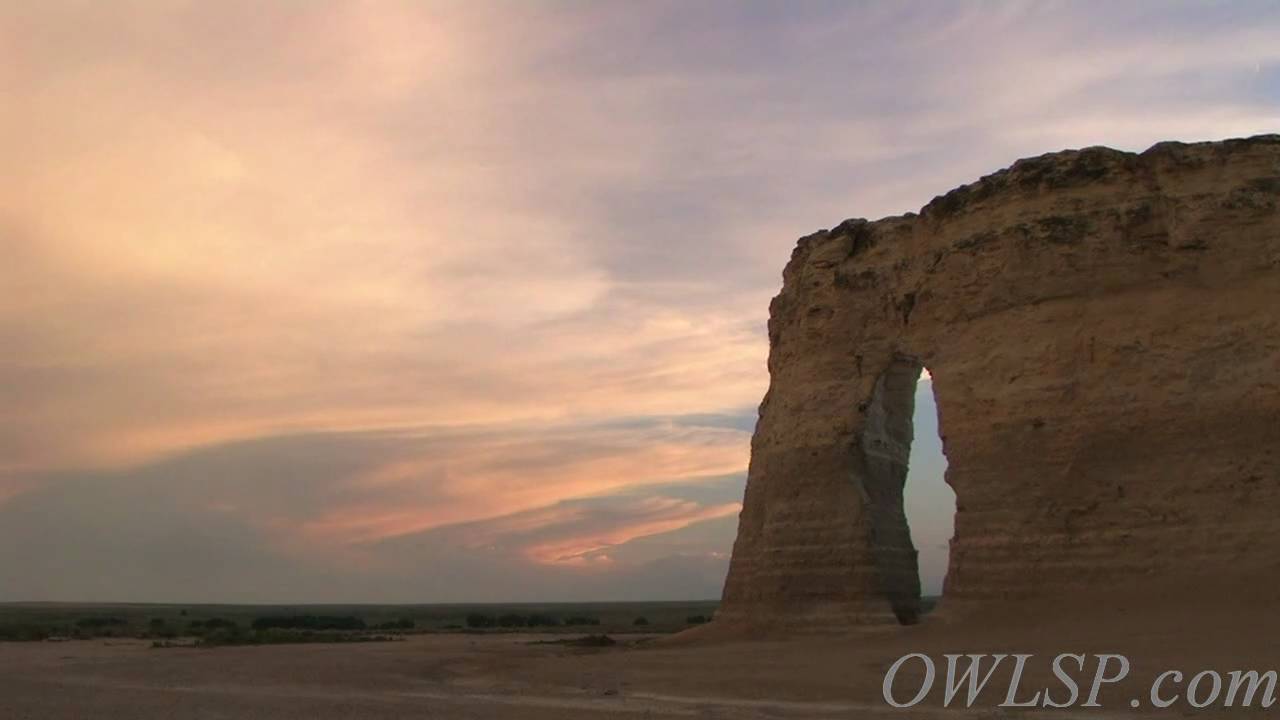 Monument Rocks Sunset Timelapse July 14, 2010 YouTube