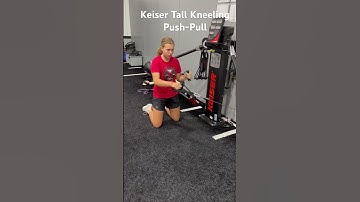 Keiser Tall Kneeling Push-Pull