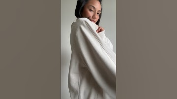 Vogue Pattern V9330 - i made a size medium  #myakayemade #sewingpattern #sweaterpattern #falloutfit