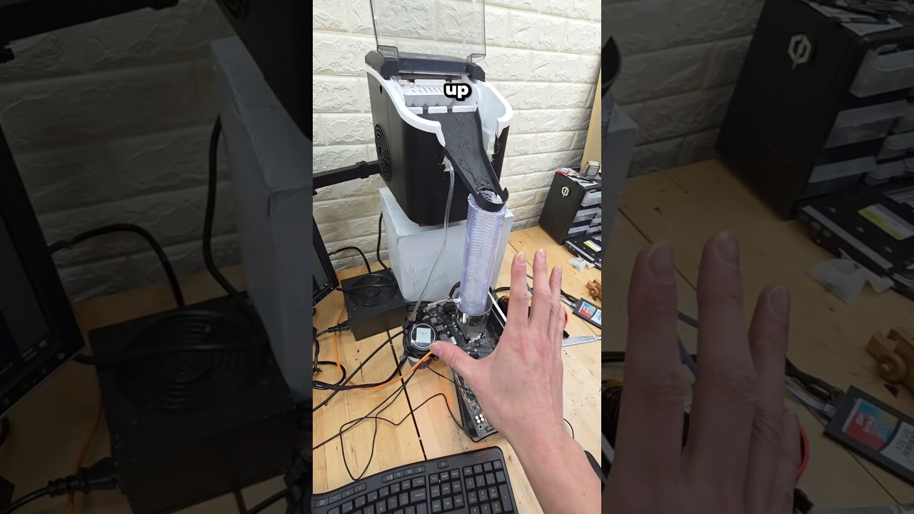 adding an Ice-Machine to a PC