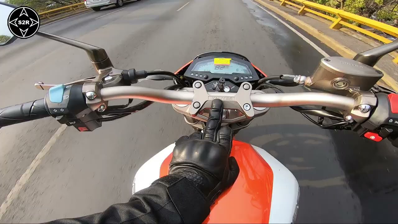 MOTO NUEVA PARA S2R EXPERIENCE...  -S2R-