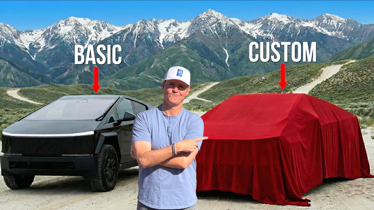 I MODDED THIS CYBERTRUCK!