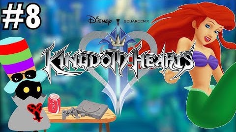 A Totally Normal KH2 Playthrough - Part 8 - Regular Pat Stream