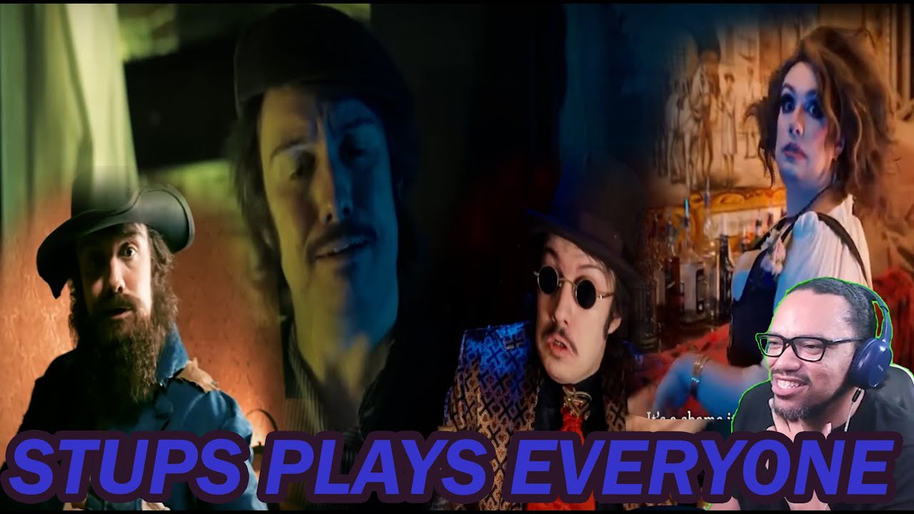 РЕАКЦИЯ: НИТ! Мюзикл «Падший Лондон» | Песня «Маска розы»! @TheStupendium