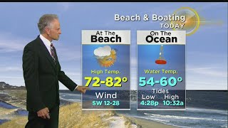 WBZ Morning Forecast For June 15