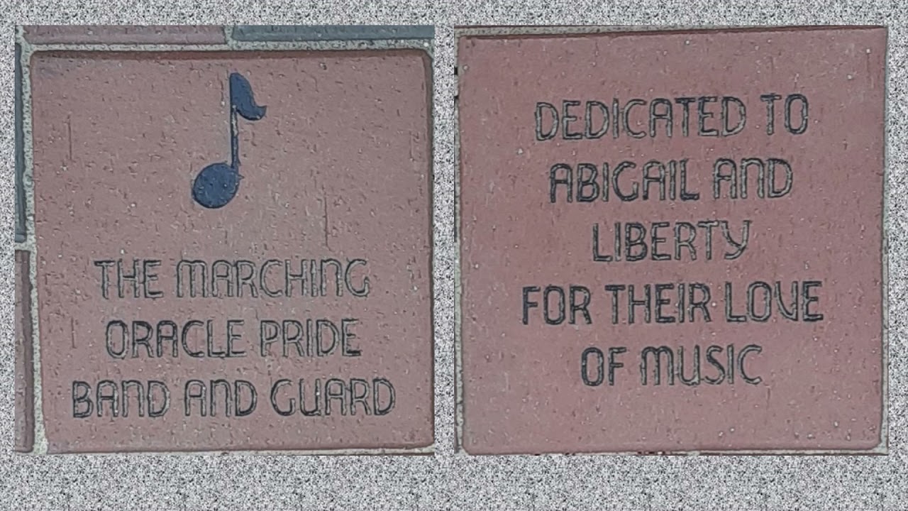 Abby & Libby Memorial Park Amphitheater Slideshow Revised