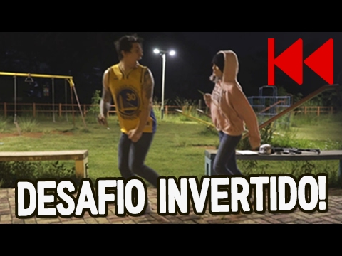DESAFIO INVERTIDO « REVERSO »