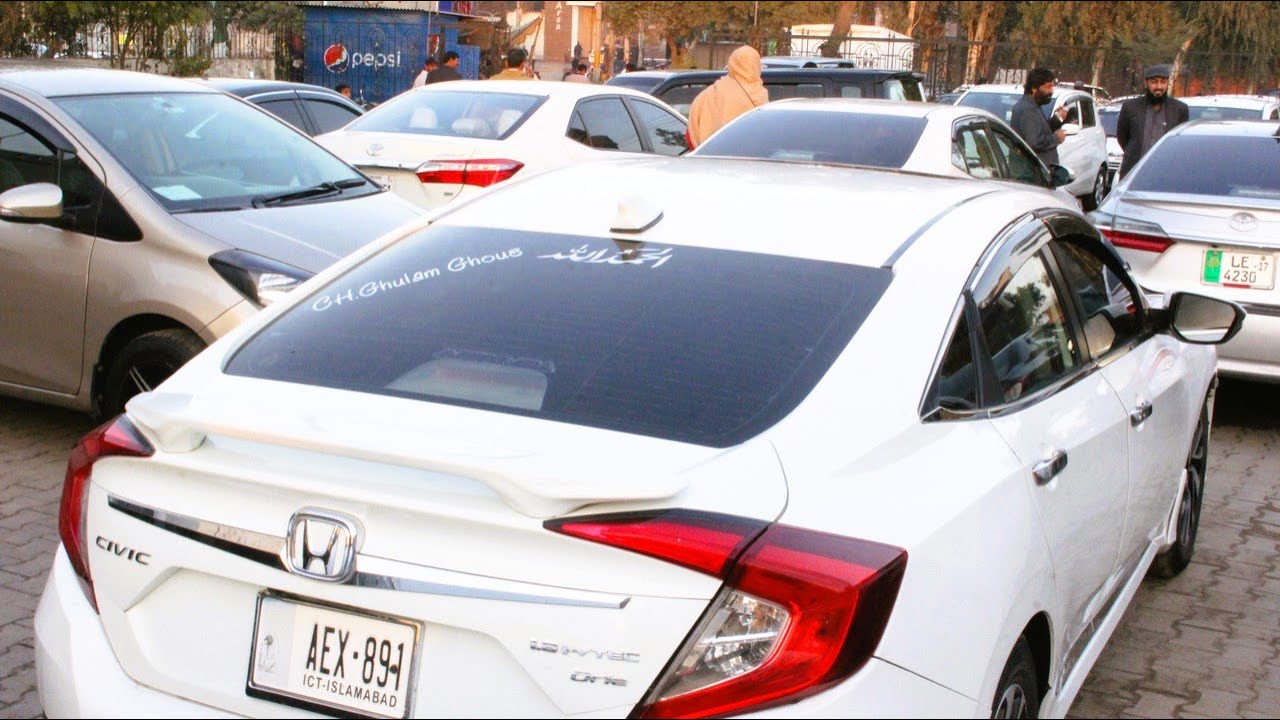 Gujranwala Uesd Car Bazar Toyota GLI, XLI Honda city For Sale In