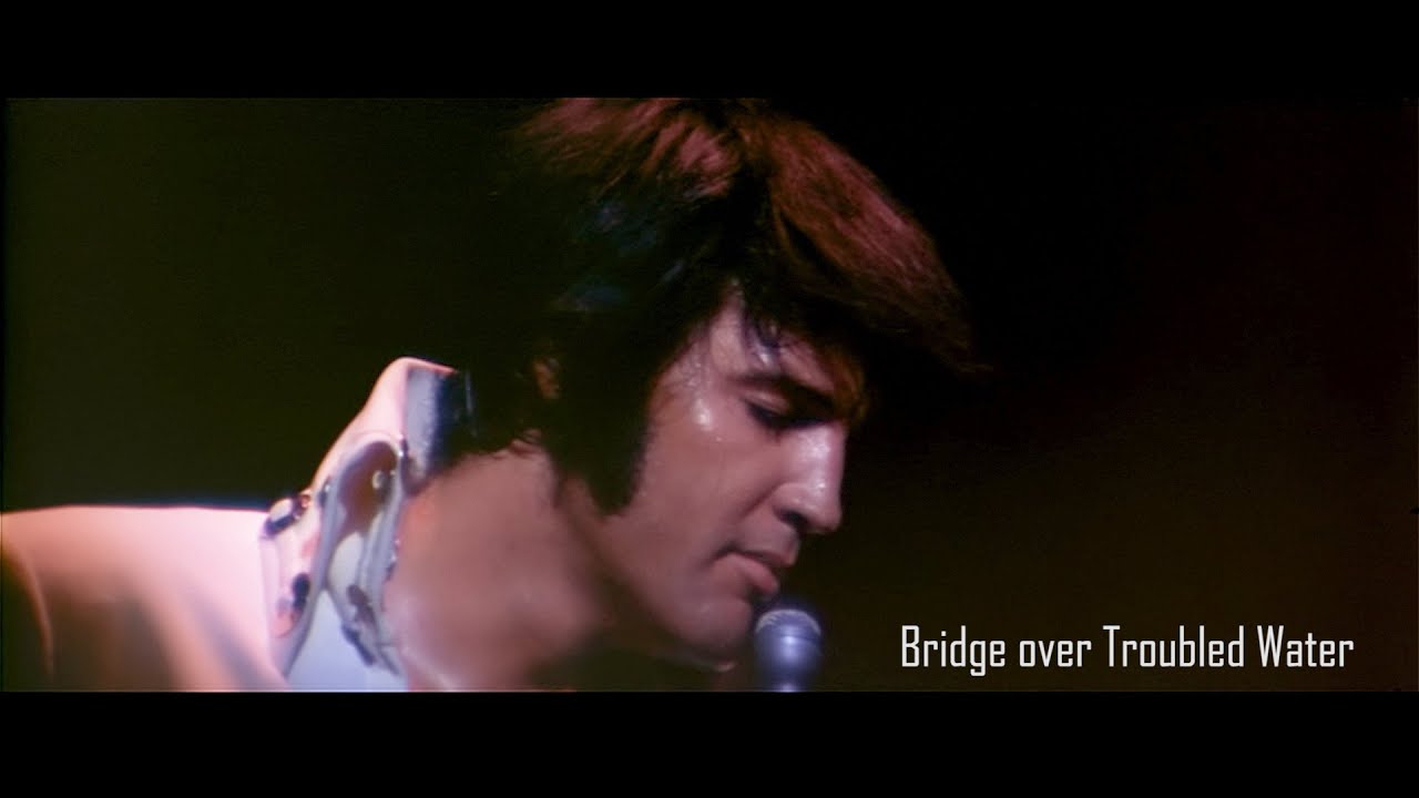 Elvis Presley - Bridge Over Troubled Water (Las Vegas 1970)