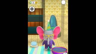 My Talking Elephant Elly - cute virtual pet game!! #virtualpet #elly #elephant screenshot 5