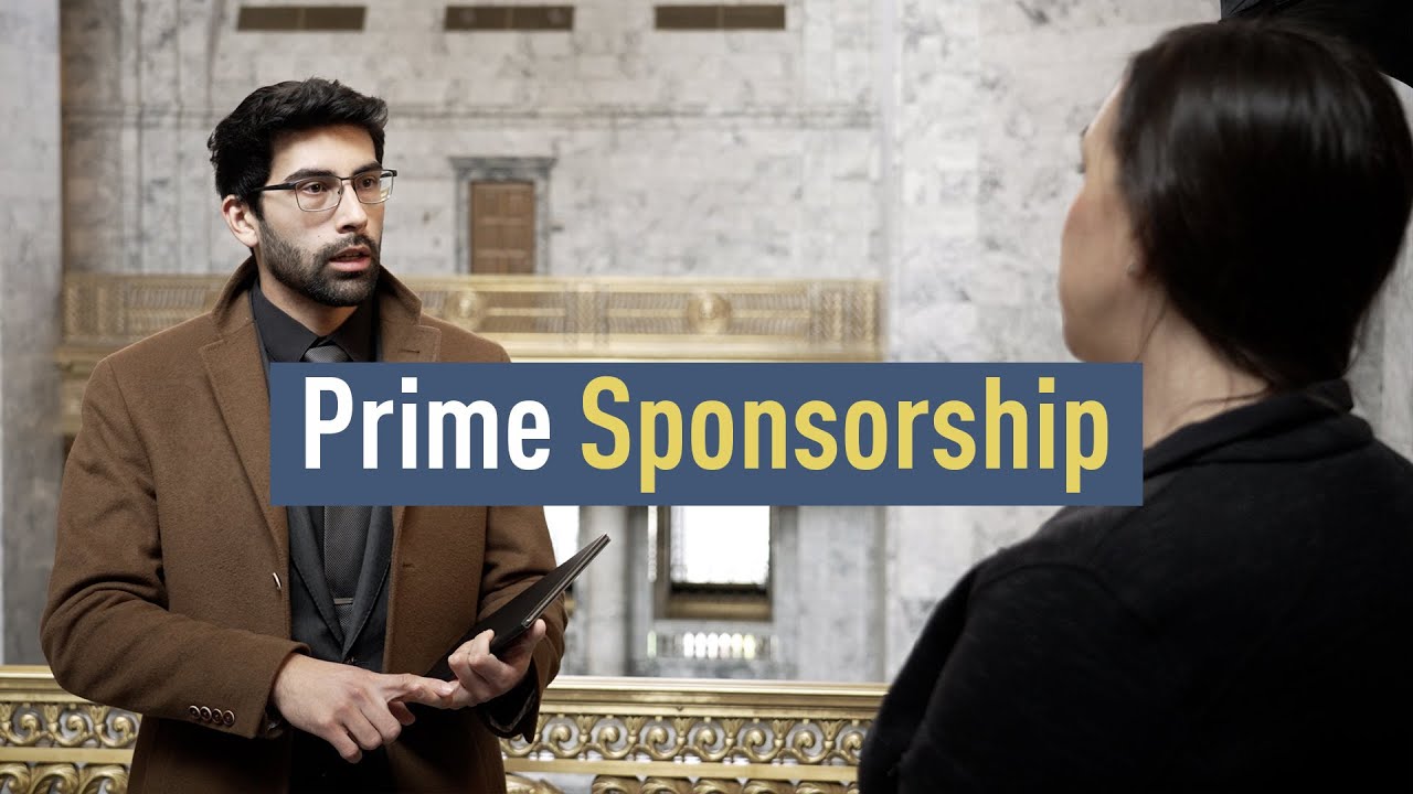 Главное спонсорство: есть ли у вашего законопроекта потенциал? Объяснение работы законодательной ...