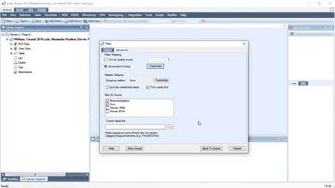 RNAseq - 04 - Filtering and Adapter-stripping NGS reads