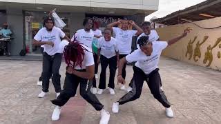 Dwp Academy flashmob with Hisense at Dansoman