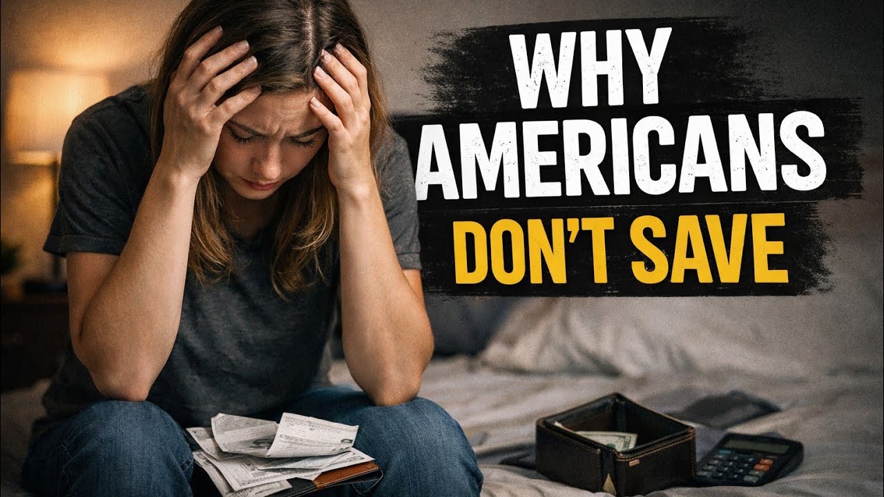 Why Saving Money Feels So Hard for Americans Right Now