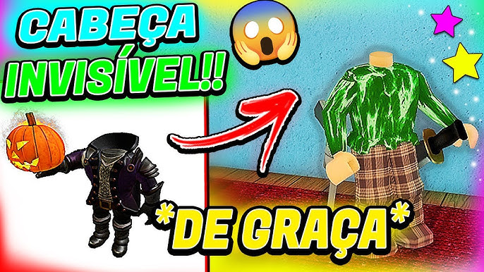 HEADLESS HEAD DE GRAÇA NESSE JOGO DO ROBLOX 