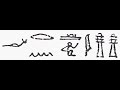 964 learn hieroglyphics practically     english