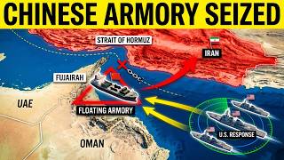 Iran Just Seized A Chinese Floating Armory Then The U.S. Military RESPONDED