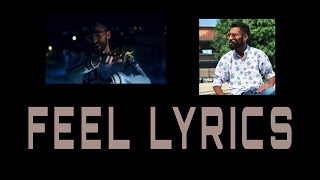 FEEL | Talhah Yunus | Lyrics |  Audio (Prod. by DJSkull) | lyrical video