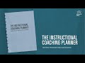 The instructional coaching planner from icg