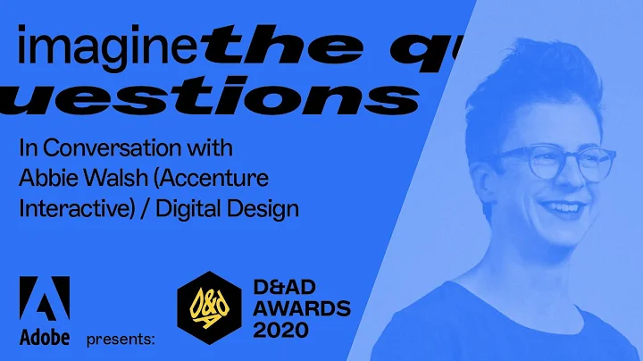 Adobe Presents: D&AD - In conversation with Abbie ...
