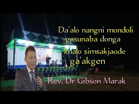 Rev Dr Gibson Marak