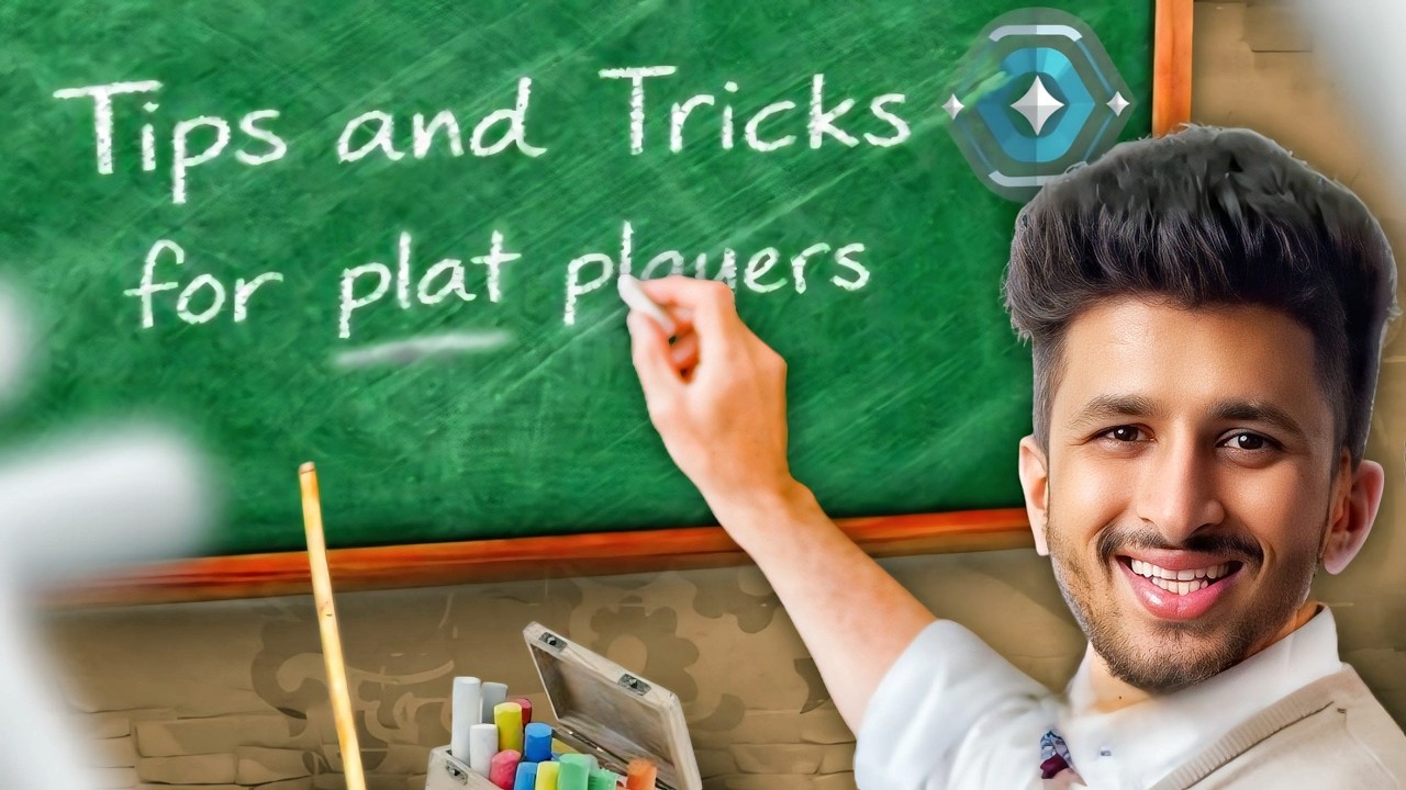 🔴PLAT RANKUP  🔴 TIPS AND TRICKS🔴 MARATHON ? sub gifting rules