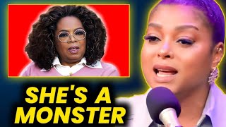 2 MINUTES AGO: Taraji P. Henson SLAMS Oprah For UNDERPAYING Her & Other Black Actors
