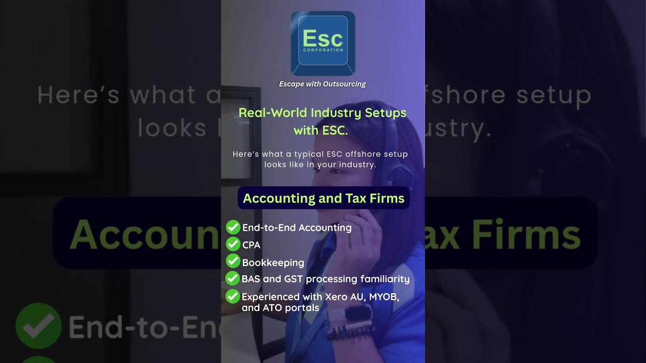 Real-World Industry Setups with ESC!