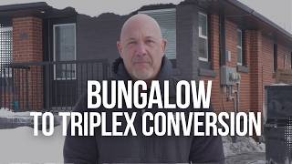 Bungalow to Triplex