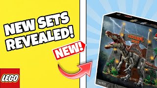 NEW DINOS! Lego Jurassic World 2026 Set Predictions 