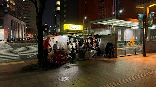 Fukuokas Best Kept Secret 21-Year-Old Chef And His Tipsy Dads Yatai