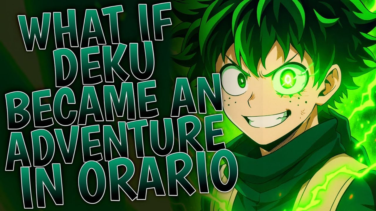 What If Deku Became An Adventurer In Orario | Movie