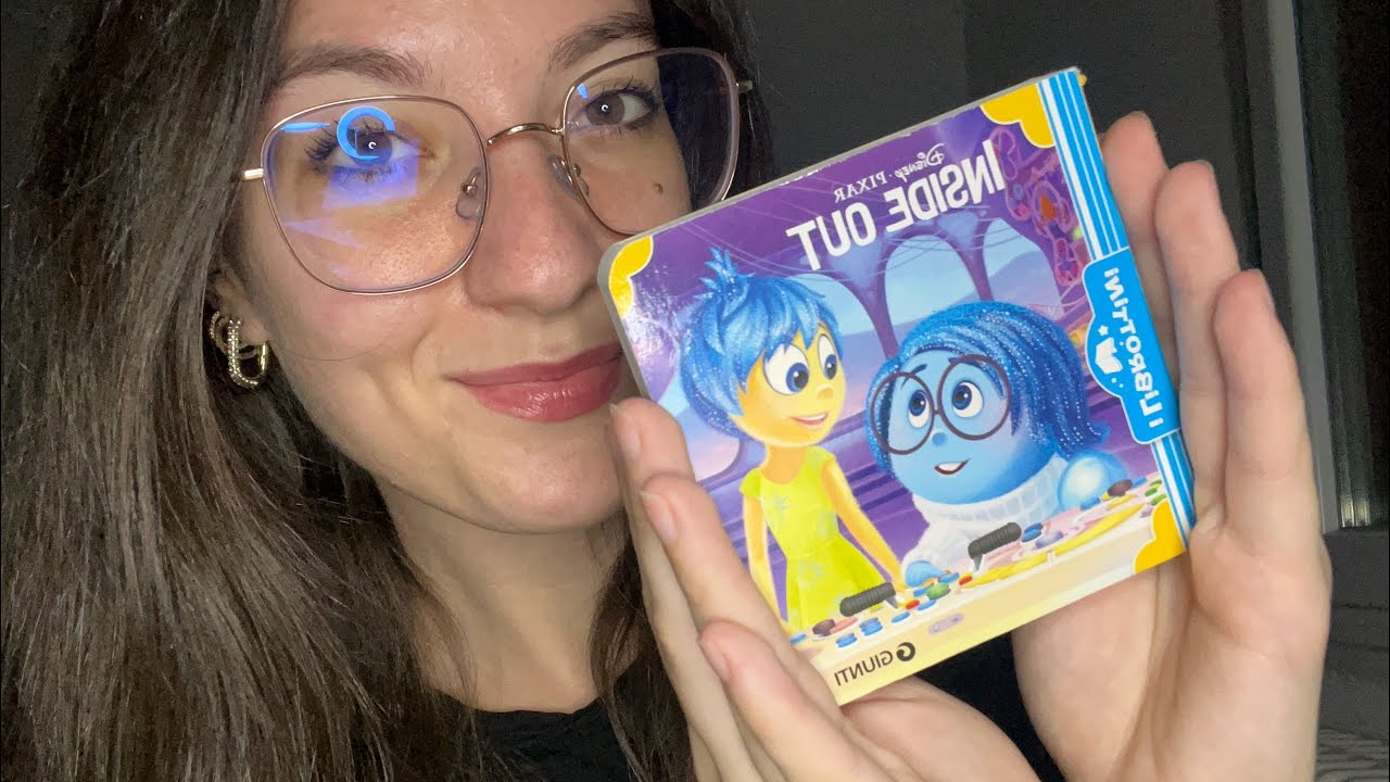 VI LEGGO INSIDE OUT 1 PER FARVI ADDORMENTARE 💙