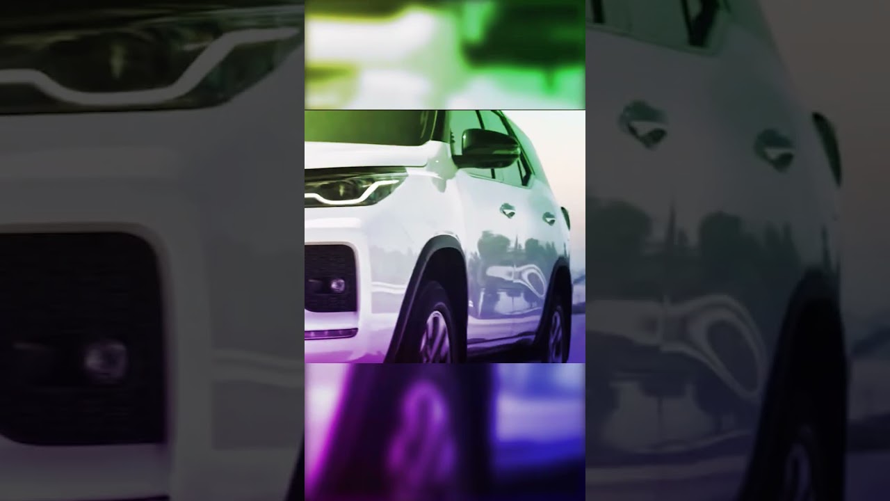 🔥🔥Toyota Fortuner Status Feat daku #shorts #attitudestatus #toyota4x4  #daku #fortuner4x4
