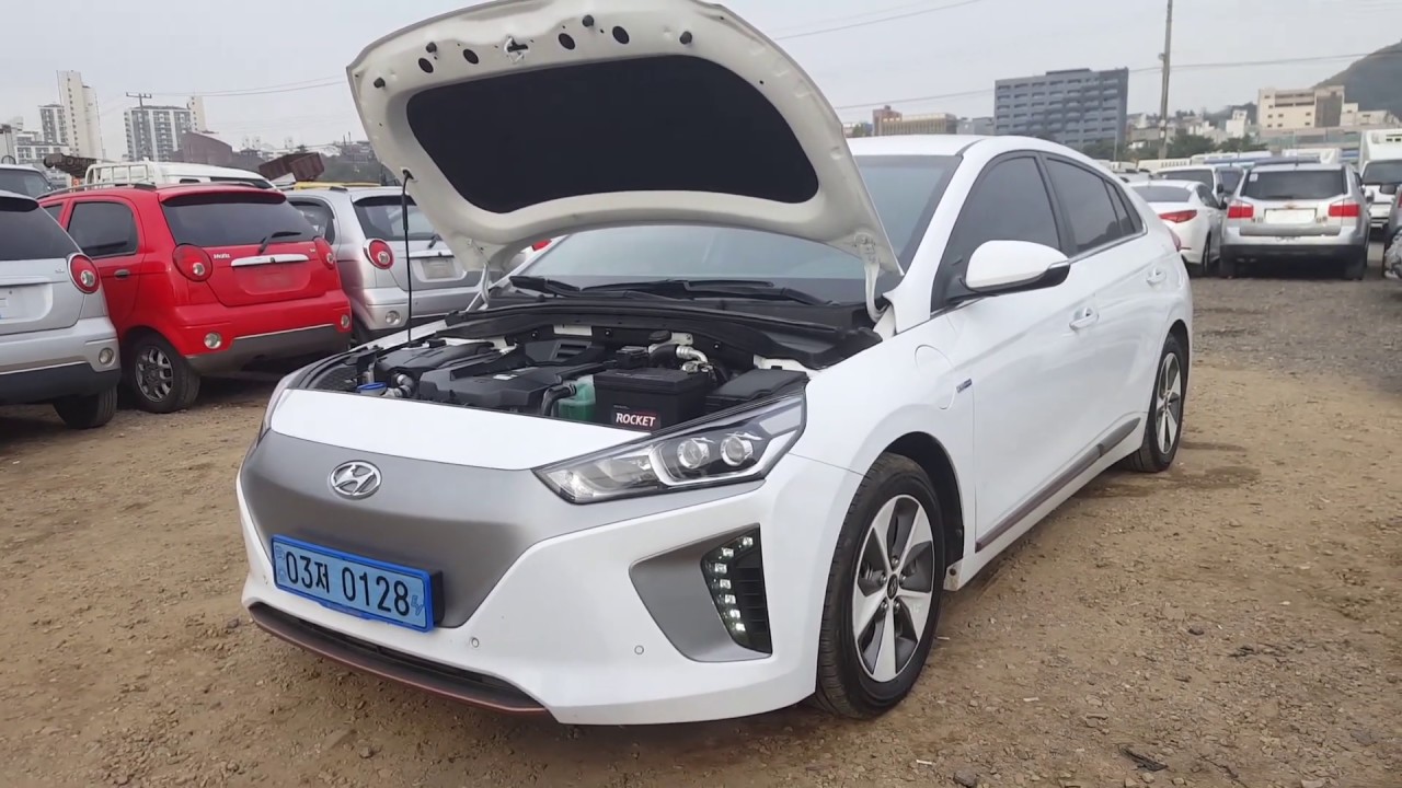 Китайский автомобиль ion