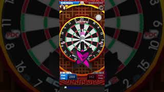 PDC Darts Match - Beijing Stage 501 Game screenshot 1