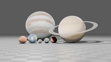 planet bouncing | Solar System Planet Size Comparison 3D 2025